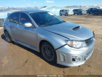  Salvage Subaru Impreza
