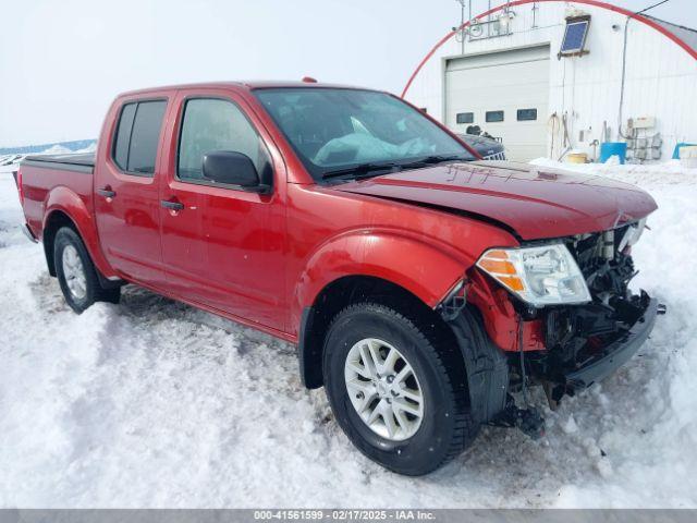  Salvage Nissan Frontier