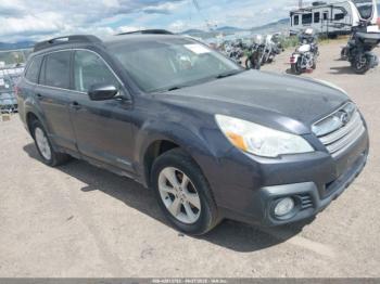  Salvage Subaru Outback