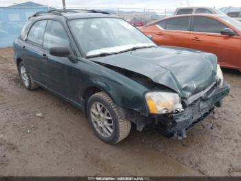  Salvage Subaru Impreza