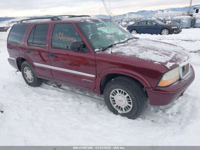  Salvage GMC Jimmy