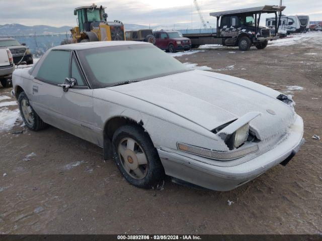  Salvage Buick Reatta