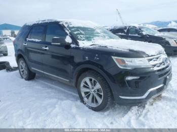  Salvage Ford Explorer