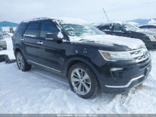  Salvage Ford Explorer