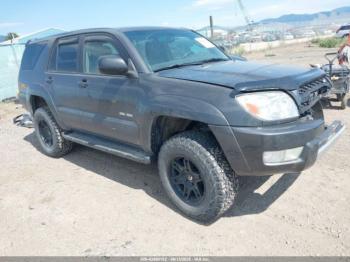  Salvage Toyota 4Runner