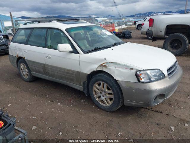  Salvage Subaru Outback