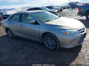  Salvage Toyota Camry