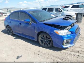  Salvage Subaru WRX