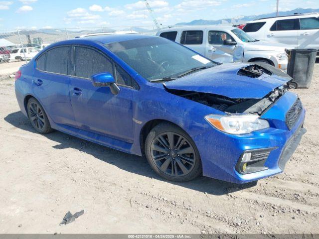  Salvage Subaru WRX
