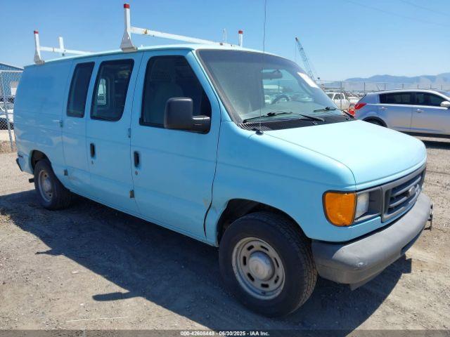  Salvage Ford E-150