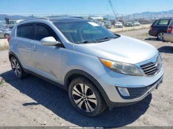  Salvage Kia Sportage