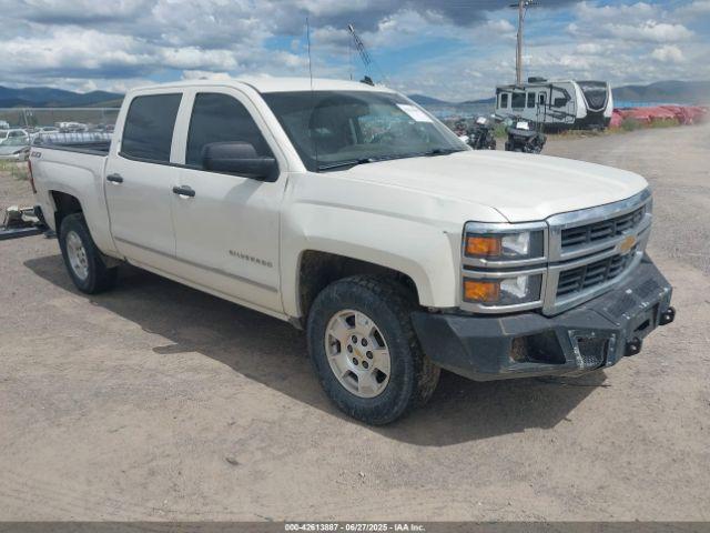 Salvage Chevrolet Silverado 1500