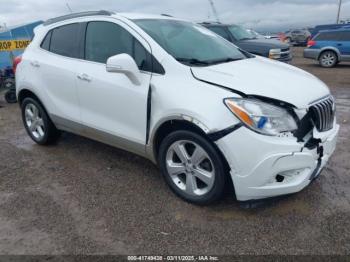  Salvage Buick Encore