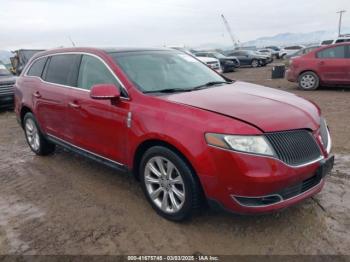  Salvage Lincoln MKT
