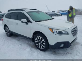  Salvage Subaru Outback