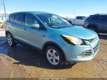  Salvage Ford Escape