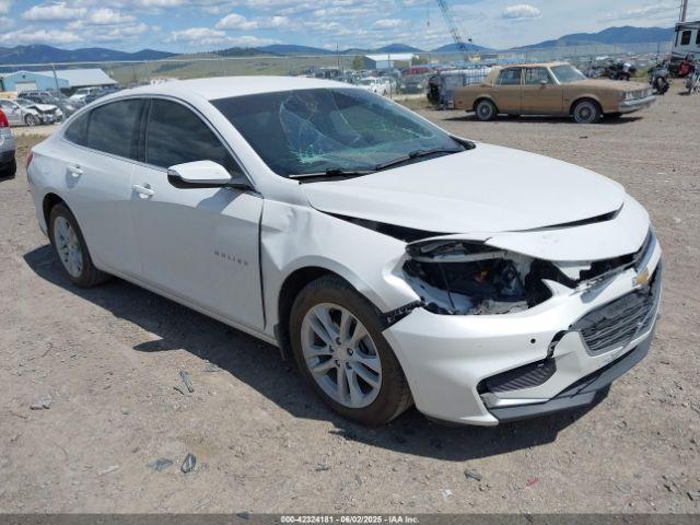  Salvage Chevrolet Malibu