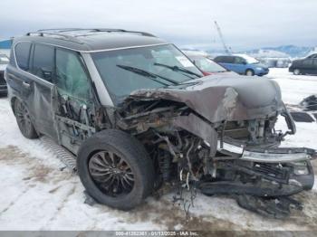 Salvage INFINITI Qx