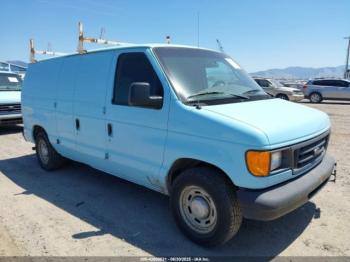  Salvage Ford E-150
