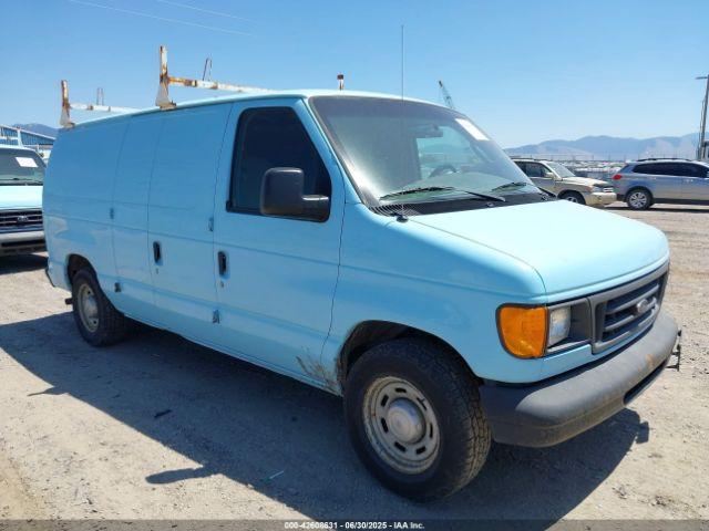  Salvage Ford E-150