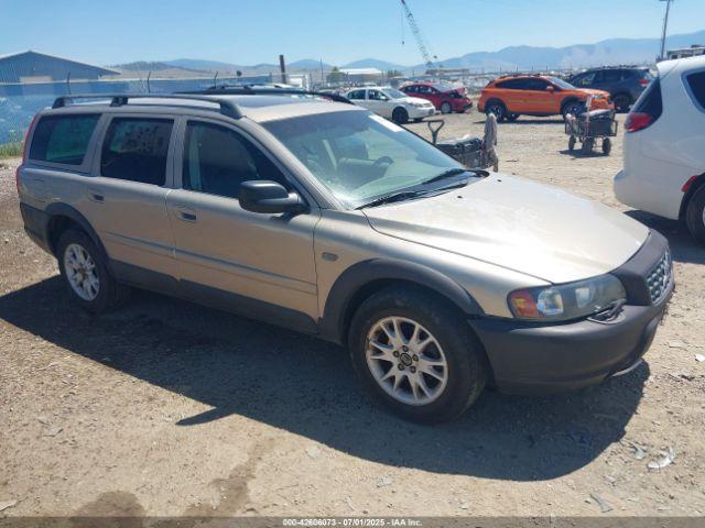  Salvage Volvo XC70