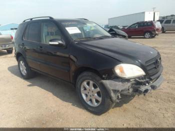  Salvage Mercedes-Benz M-Class