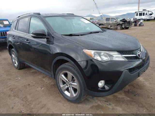  Salvage Toyota RAV4