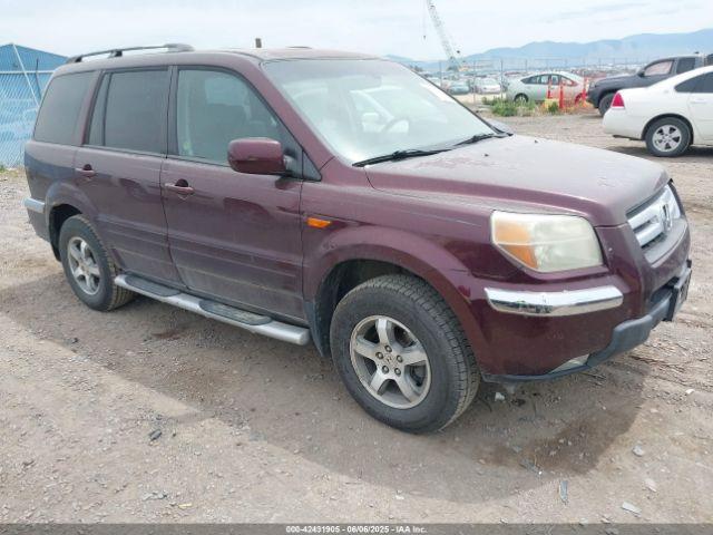  Salvage Honda Pilot