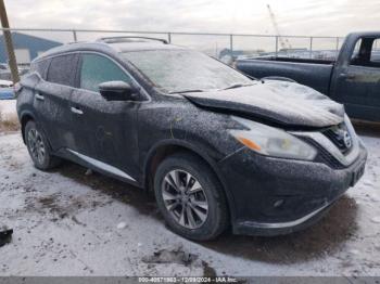  Salvage Nissan Murano