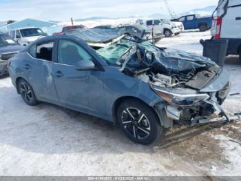  Salvage Nissan Sentra