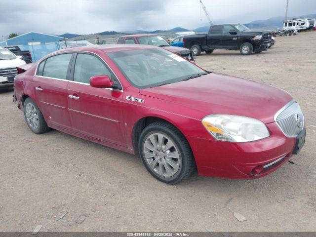 Salvage Buick Lucerne