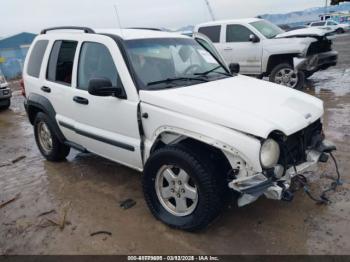  Salvage Jeep Liberty