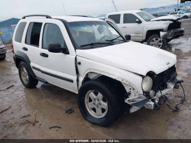  Salvage Jeep Liberty
