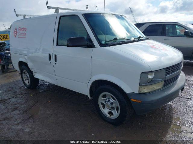  Salvage Chevrolet Astro