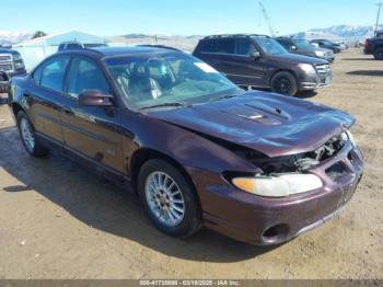  Salvage Pontiac Grand Prix