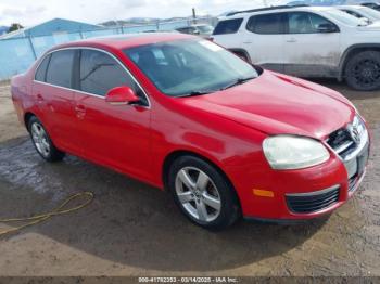  Salvage Volkswagen Jetta