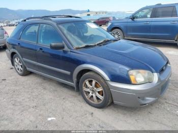  Salvage Subaru Impreza