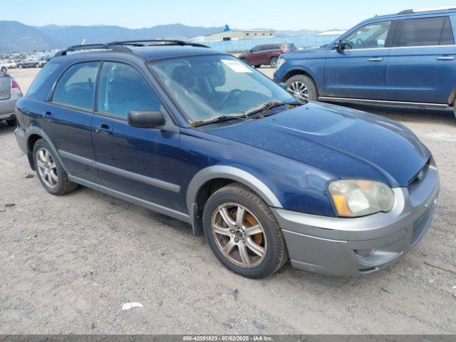  Salvage Subaru Impreza