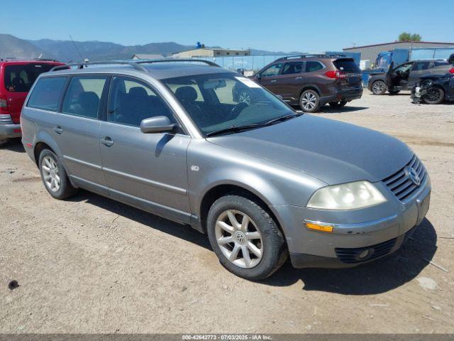  Salvage Volkswagen Passat
