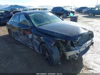  Salvage Mercedes-Benz C-Class