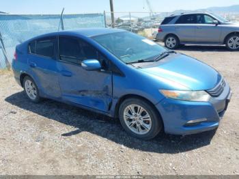  Salvage Honda Insight