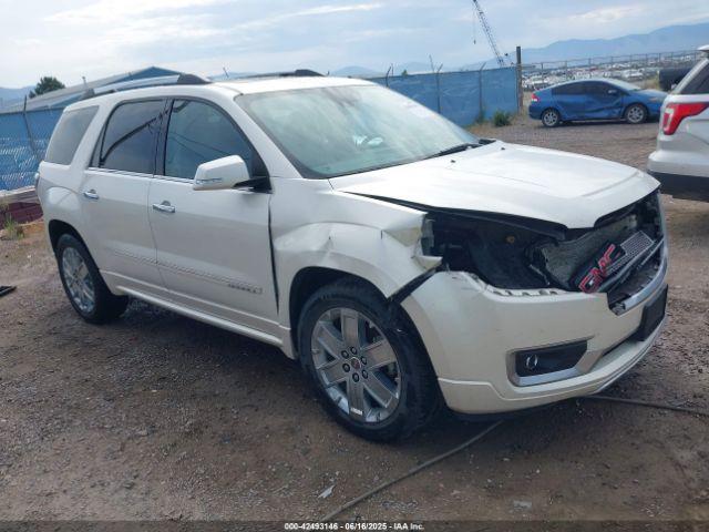  Salvage GMC Acadia