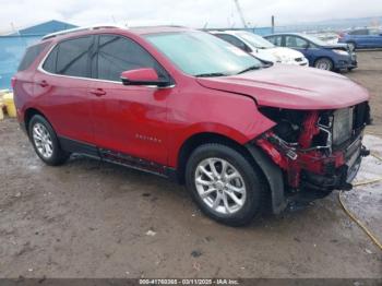  Salvage Chevrolet Equinox