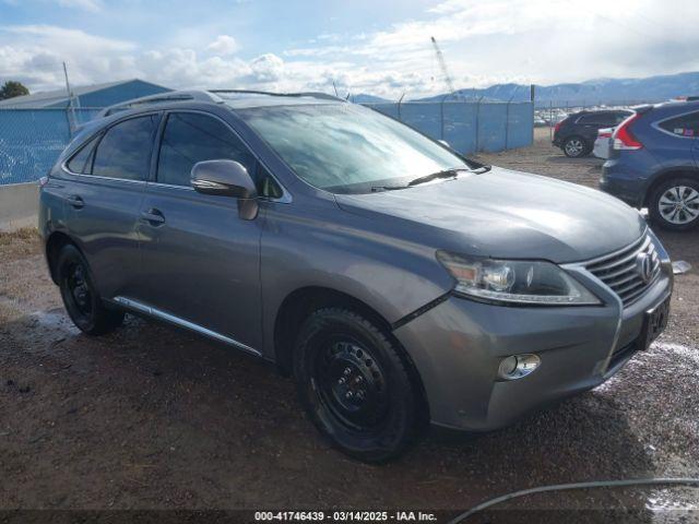  Salvage Lexus RX