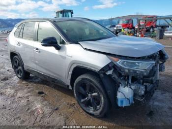  Salvage Toyota RAV4