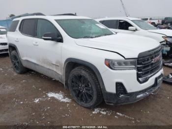  Salvage GMC Acadia
