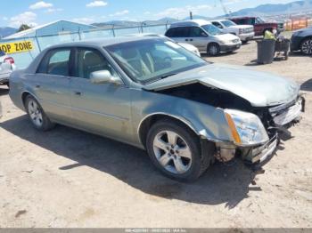  Salvage Cadillac DTS