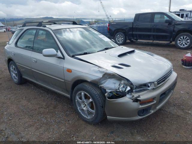  Salvage Subaru Impreza