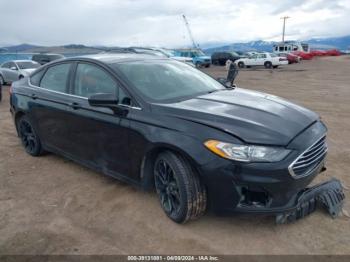  Salvage Ford Fusion