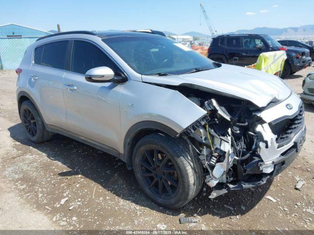  Salvage Kia Sportage